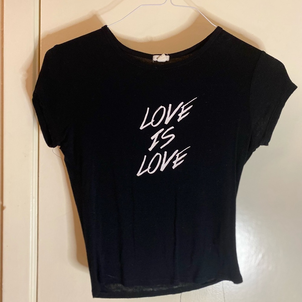 LOVE IS LOVE TEE